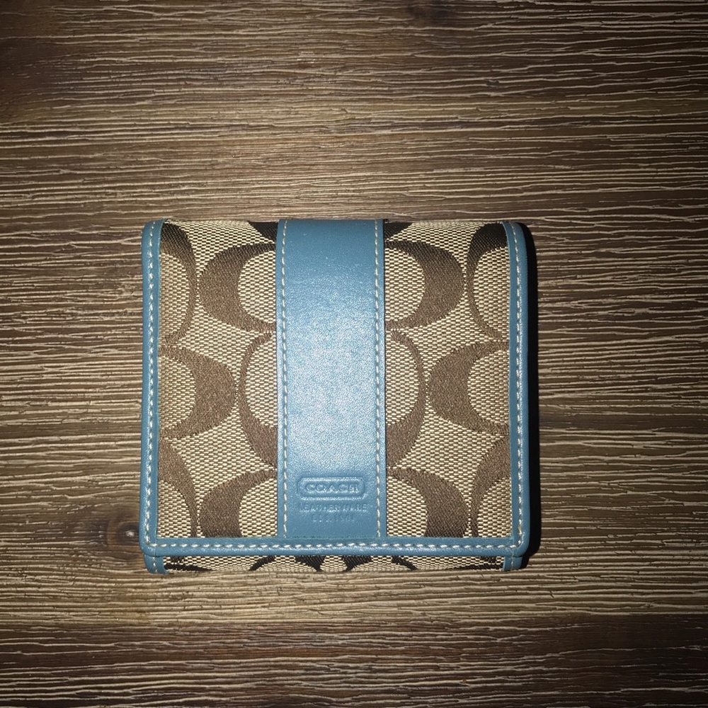 Authentic COACH wallet